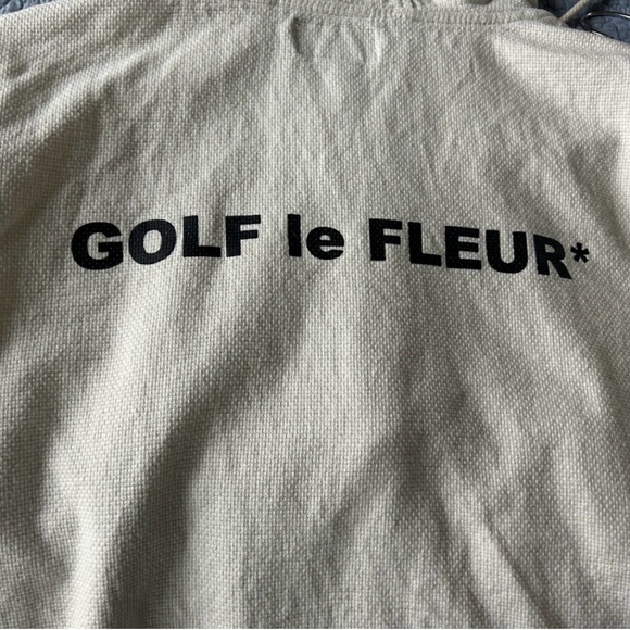 RARE CONVERSE GOLF LE FLEUR ANORAK HOODIE SIZE XL - Picture 3 of 8